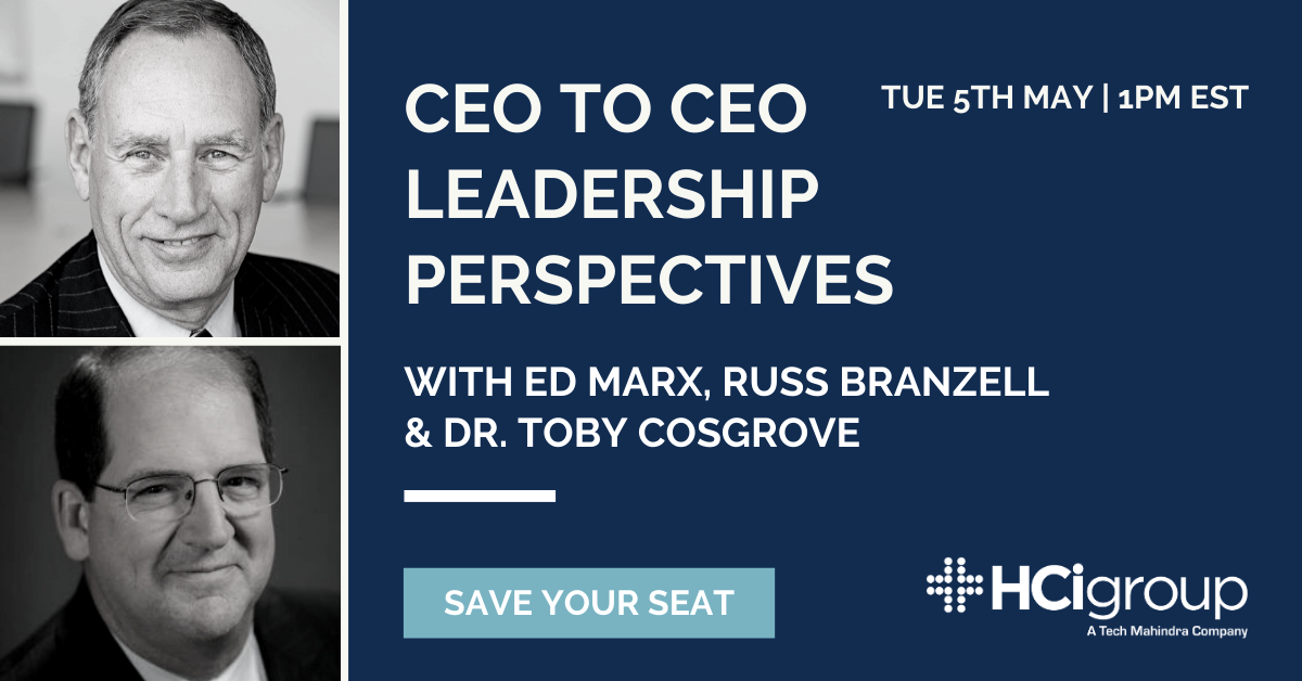 Ed Marx, Russell Branzell & Dr. Toby Cosgrove Leadership Interview